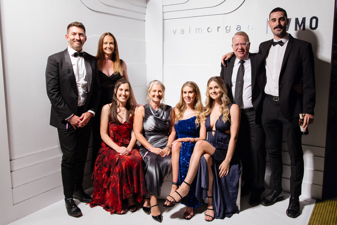 Oasis Ball was flying in style with the Val Morgan Glamour Booth