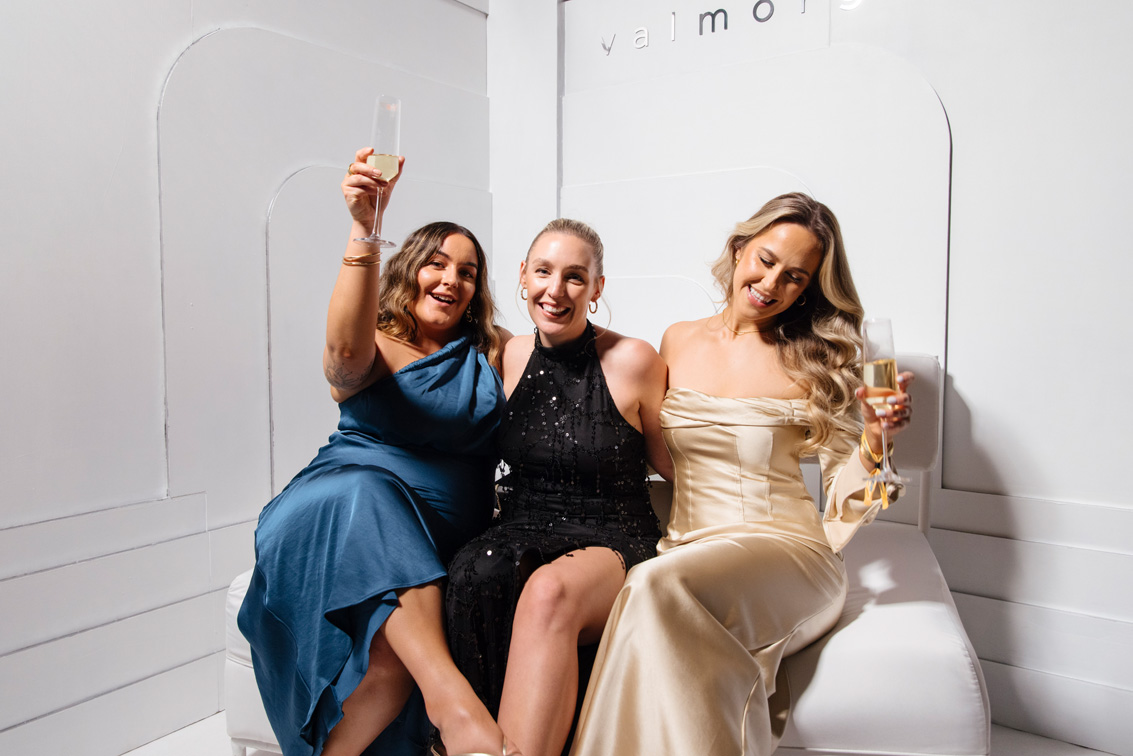 Oasis Ball was flying in style with the Val Morgan Glamour Booth