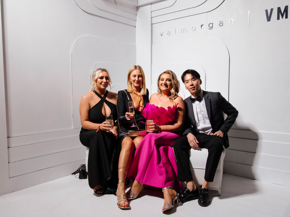 Oasis Ball was flying in style with the Val Morgan Glamour Booth