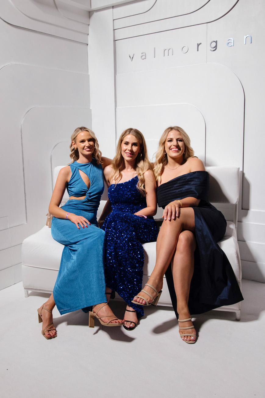 Oasis Ball was flying in style with the Val Morgan Glamour Booth