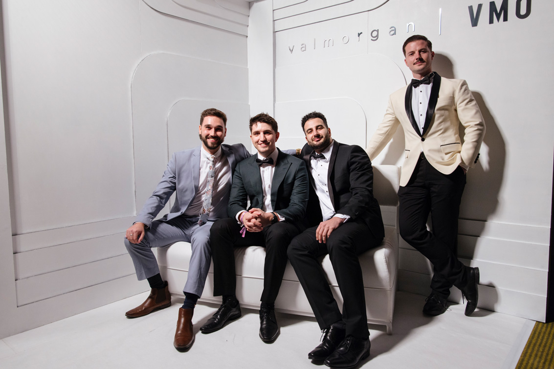 Oasis Ball was flying in style with the Val Morgan Glamour Booth