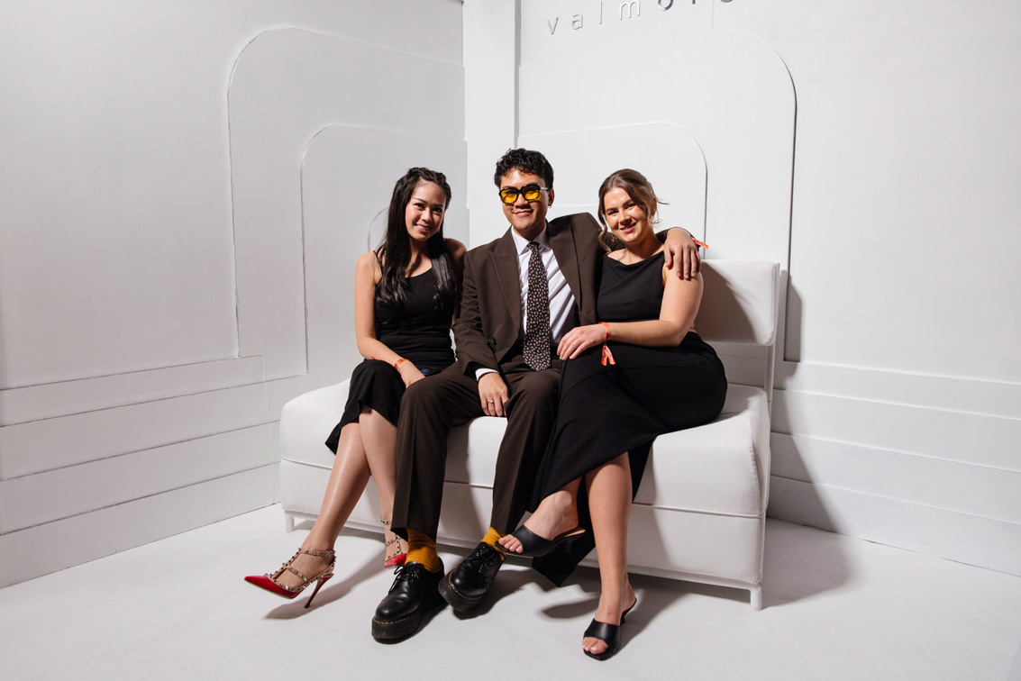 Oasis Ball was flying in style with the Val Morgan Glamour Booth