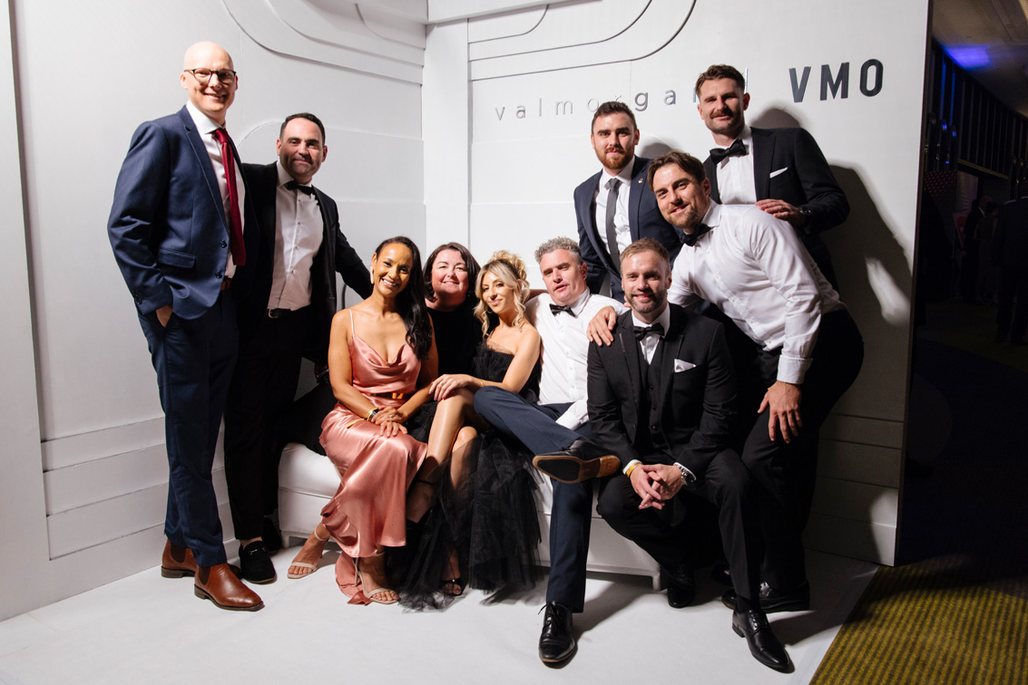 Oasis Ball was flying in style with the Val Morgan Glamour Booth