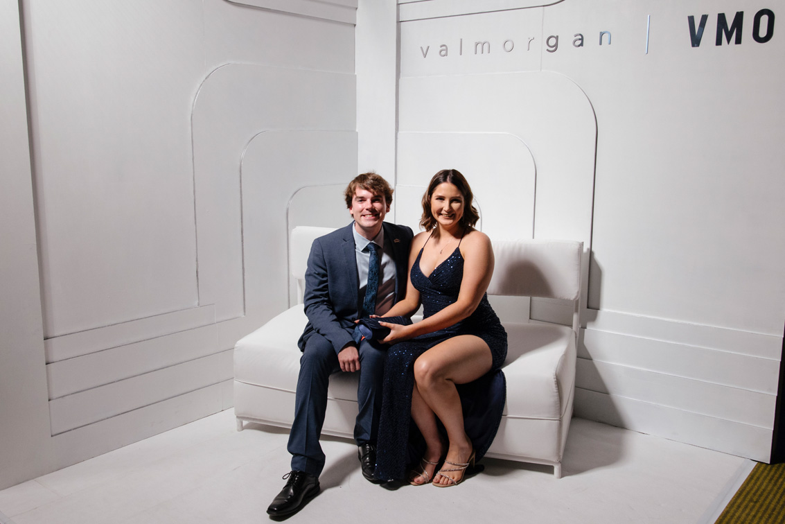Oasis Ball was flying in style with the Val Morgan Glamour Booth
