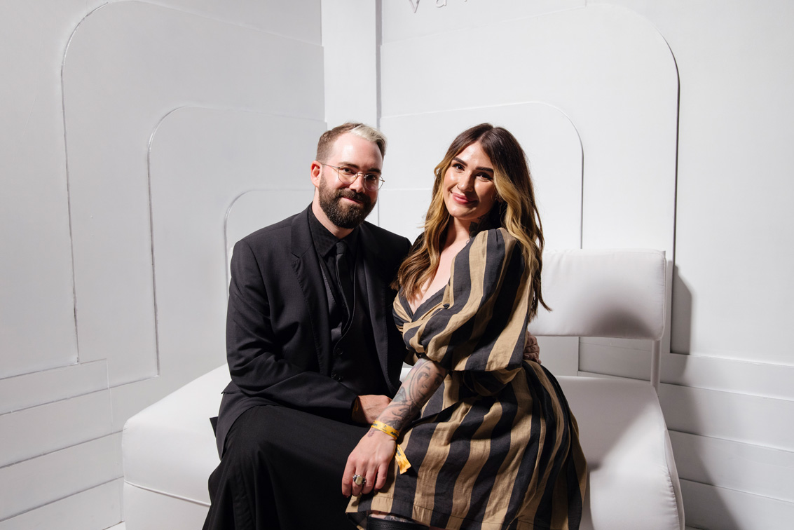 Oasis Ball was flying in style with the Val Morgan Glamour Booth