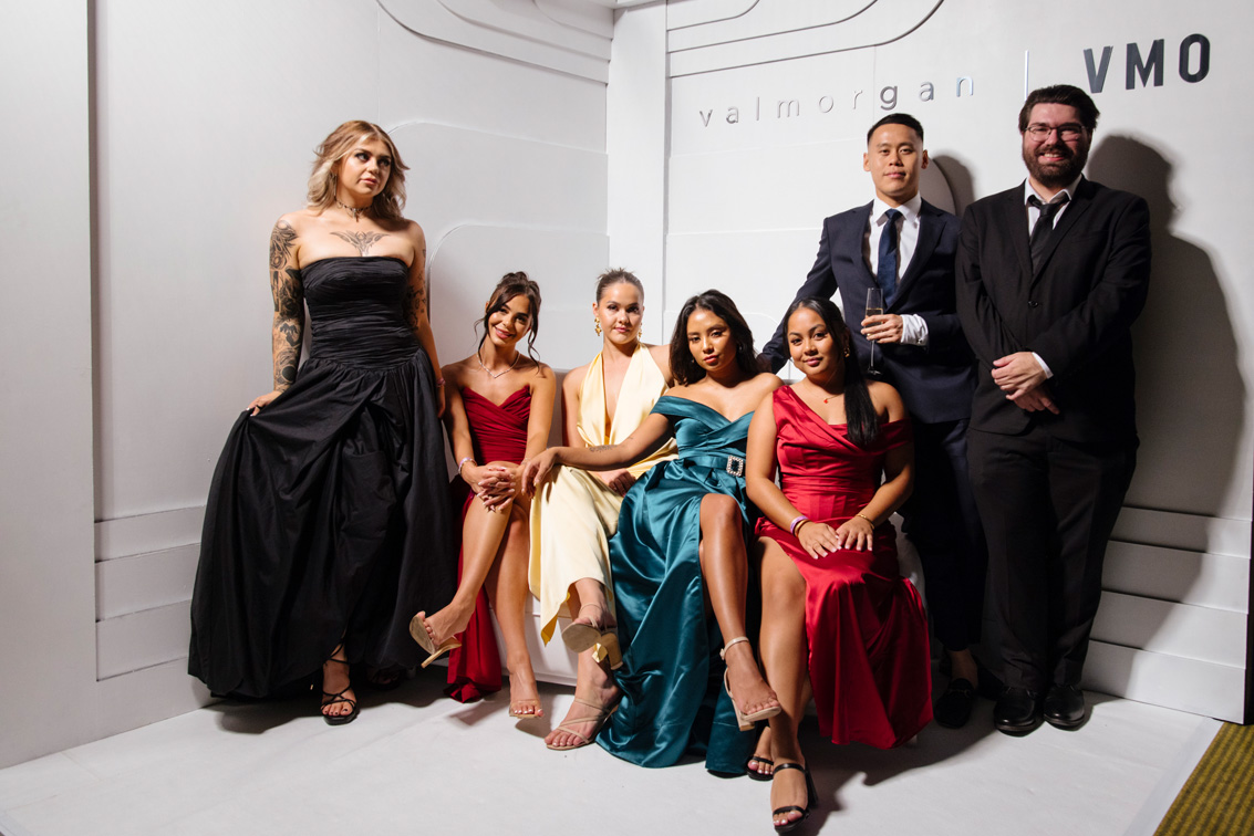 Oasis Ball was flying in style with the Val Morgan Glamour Booth