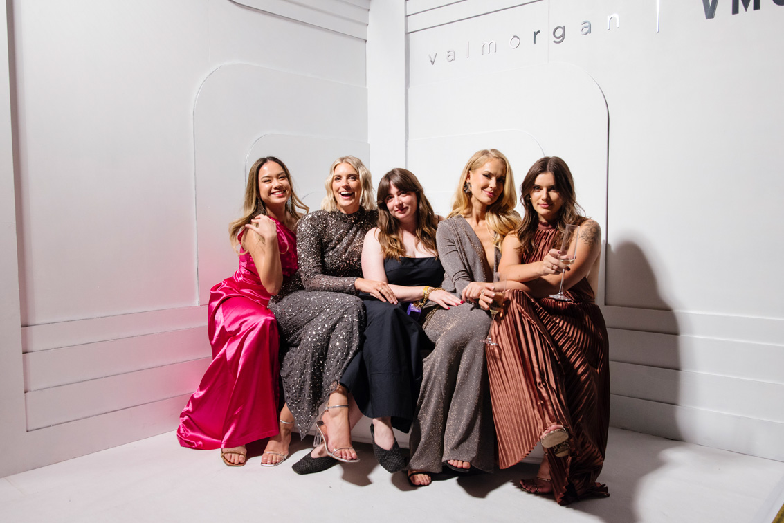 Oasis Ball was flying in style with the Val Morgan Glamour Booth
