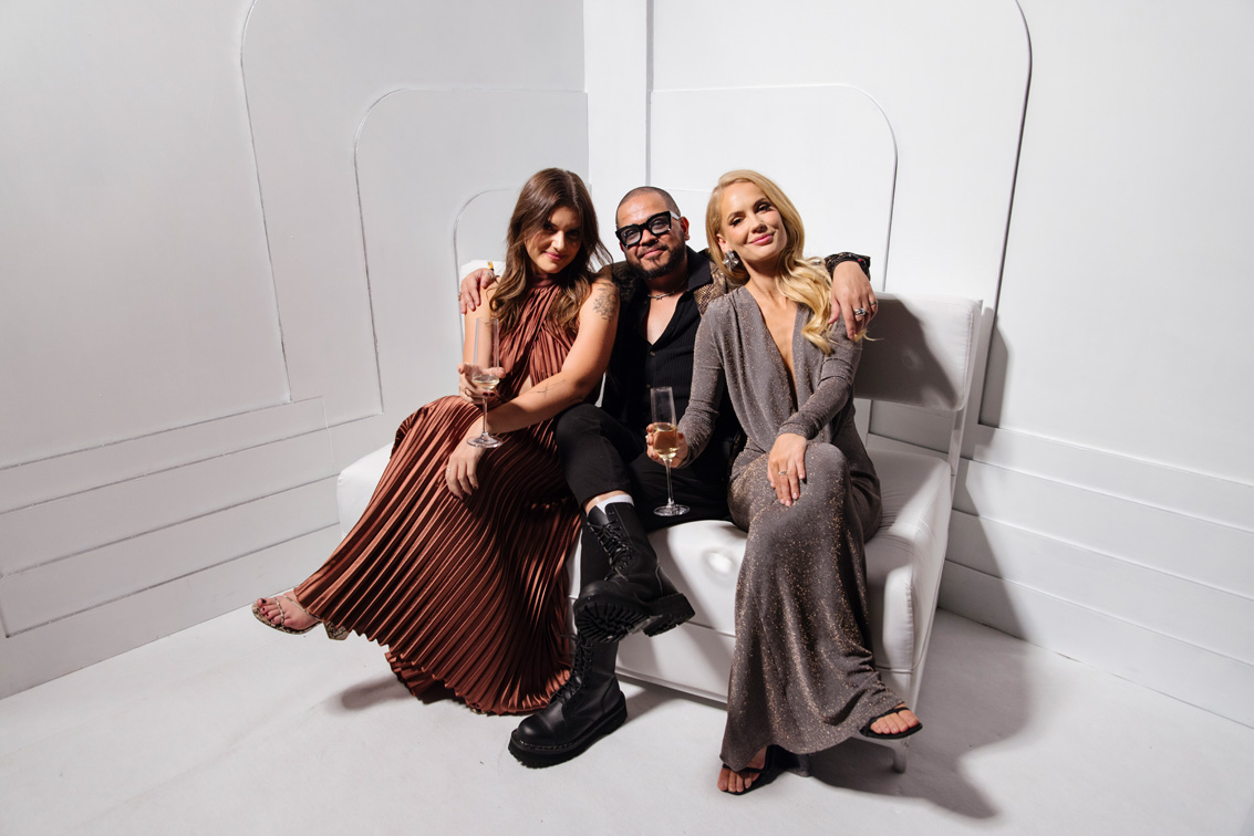 Oasis Ball was flying in style with the Val Morgan Glamour Booth