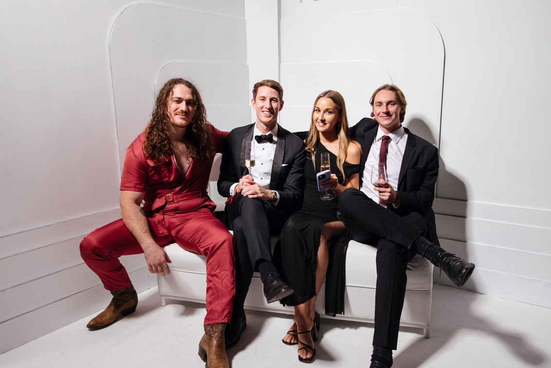 Oasis Ball was flying in style with the Val Morgan Glamour Booth