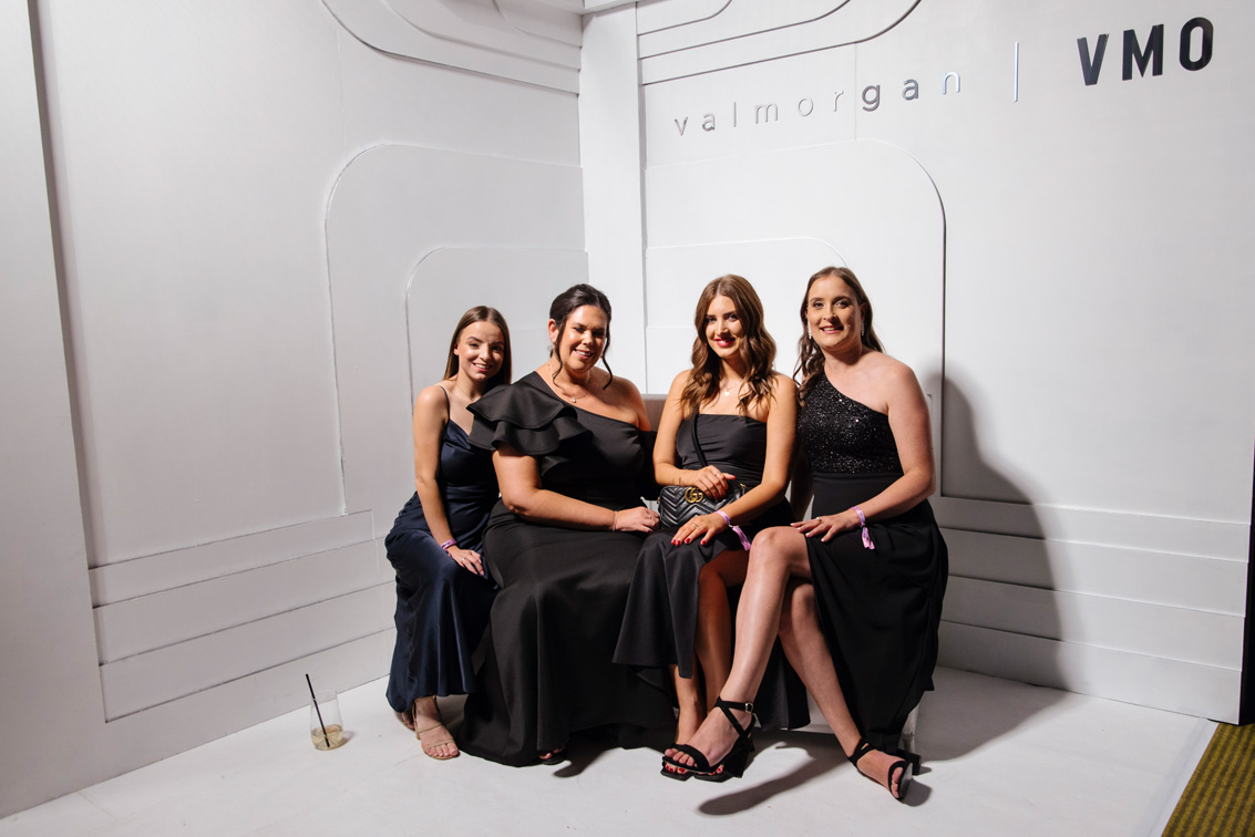 Oasis Ball was flying in style with the Val Morgan Glamour Booth