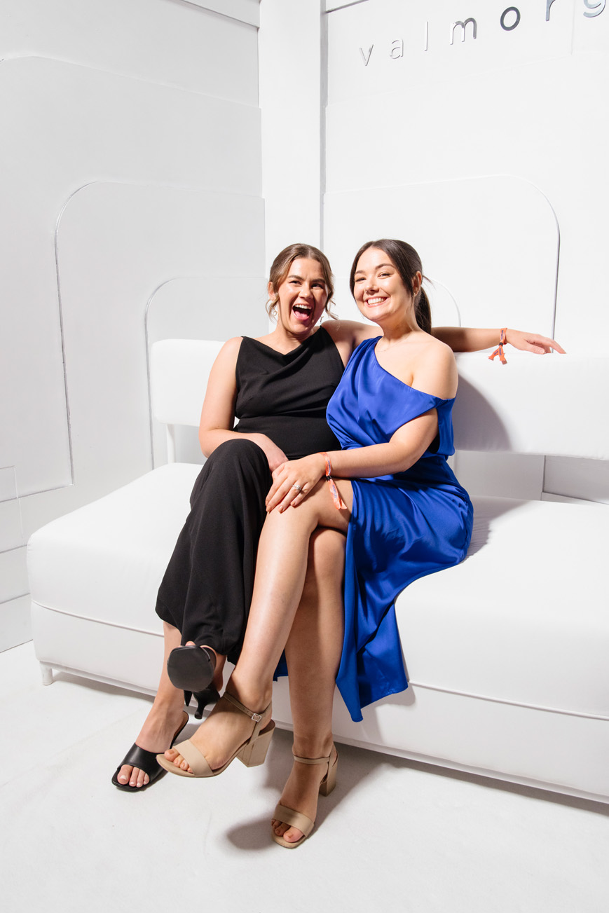Oasis Ball was flying in style with the Val Morgan Glamour Booth