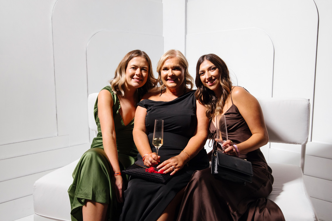 Oasis Ball was flying in style with the Val Morgan Glamour Booth