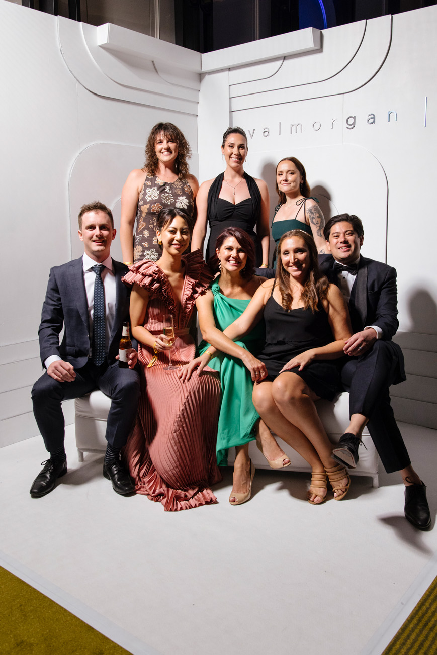 Oasis Ball was flying in style with the Val Morgan Glamour Booth