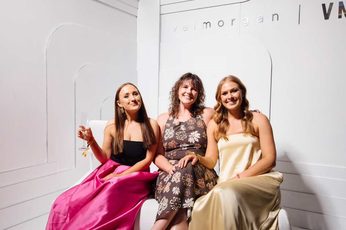Oasis Ball was flying in style with the Val Morgan Glamour Booth