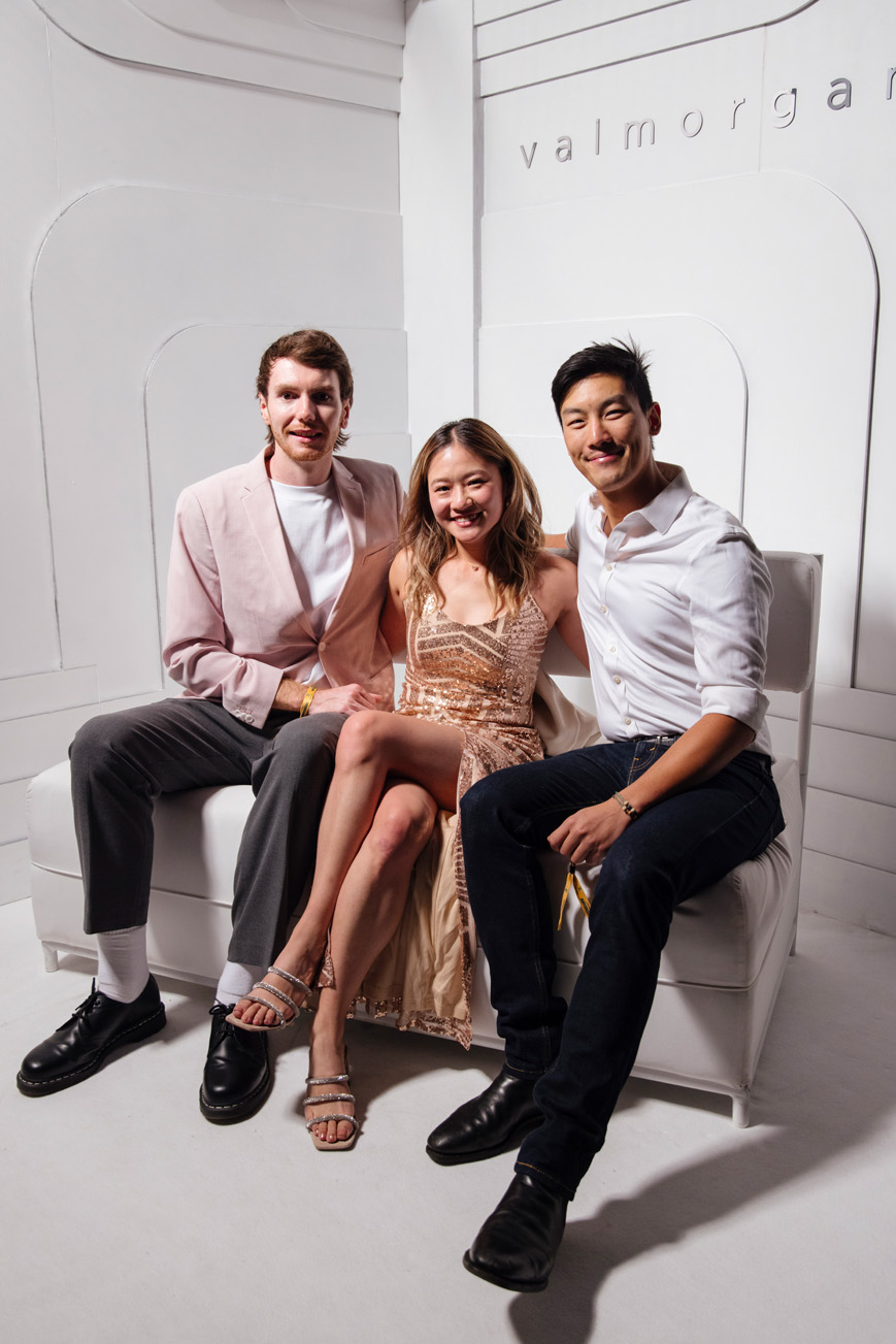 Oasis Ball was flying in style with the Val Morgan Glamour Booth