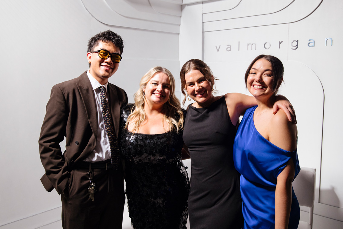 Oasis Ball was flying in style with the Val Morgan Glamour Booth