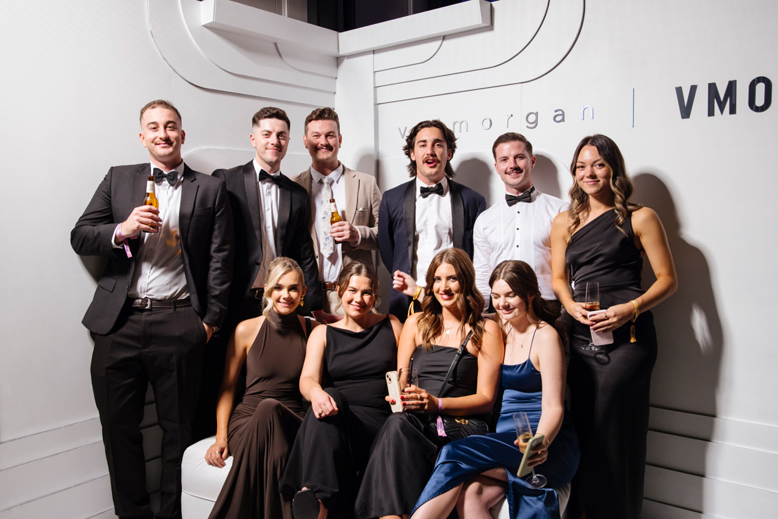 Oasis Ball was flying in style with the Val Morgan Glamour Booth