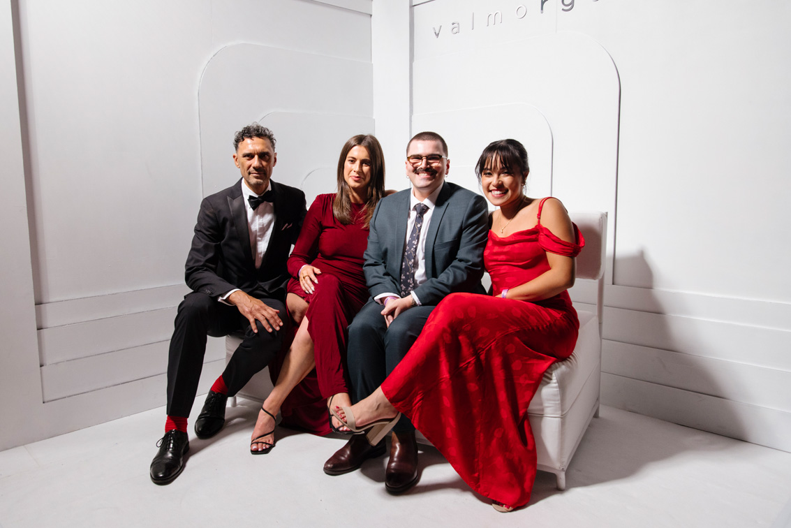 Oasis Ball was flying in style with the Val Morgan Glamour Booth