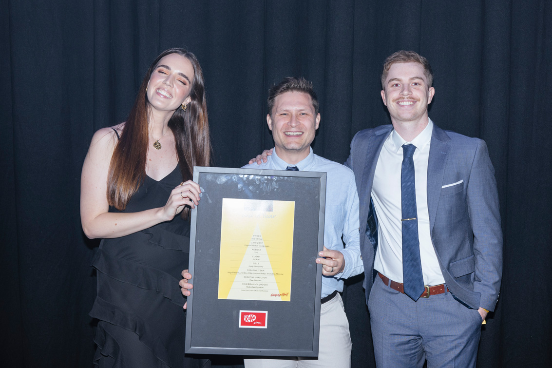 Good Times: All the award winners from Campaign Brief WA awards and Oasis Ball 2024