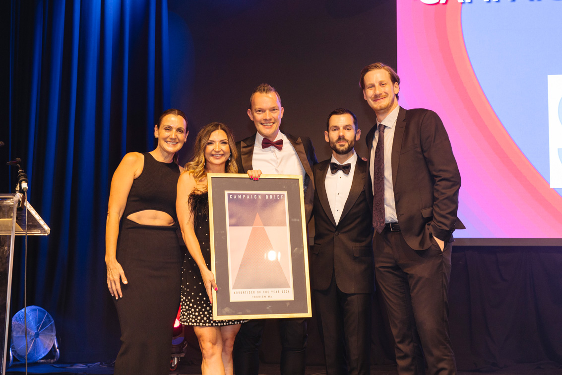 Good Times: All the award winners from Campaign Brief WA awards and Oasis Ball 2024