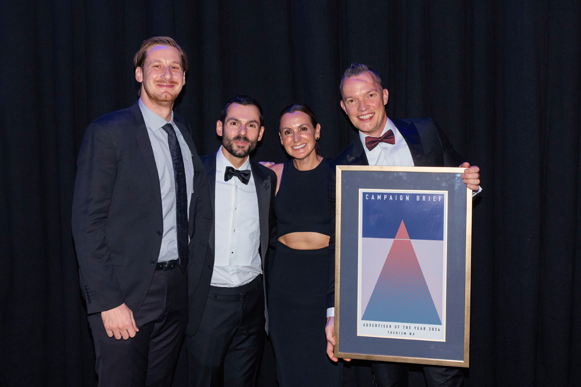 Good Times: All the award winners from Campaign Brief WA awards and Oasis Ball 2024