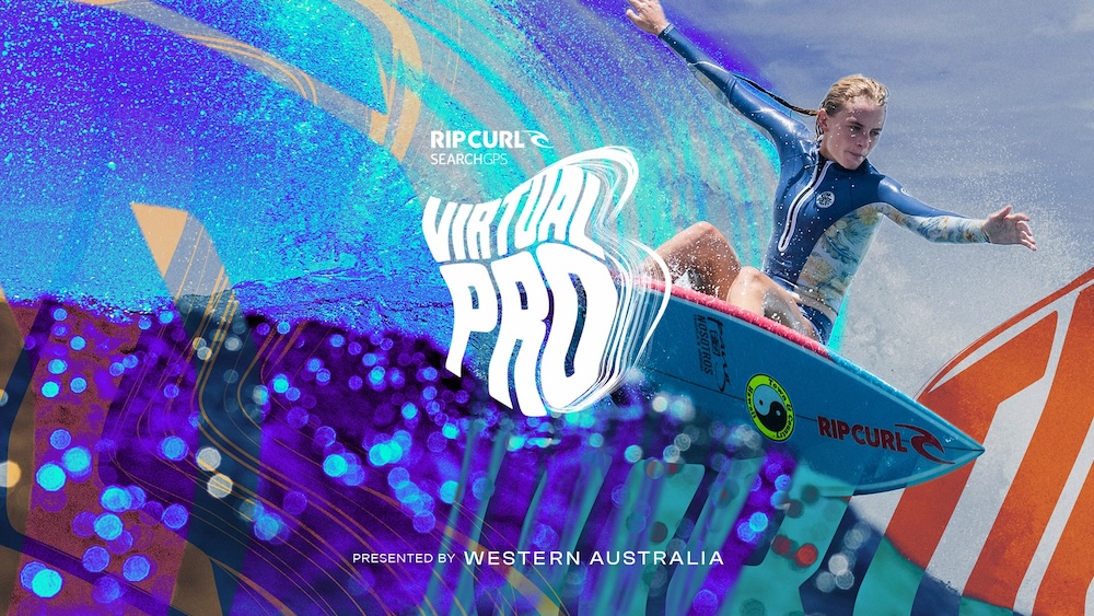 VML and Rip Curl conclude the Rip Curl Virtual Pro Season 2, presented by Western Australia