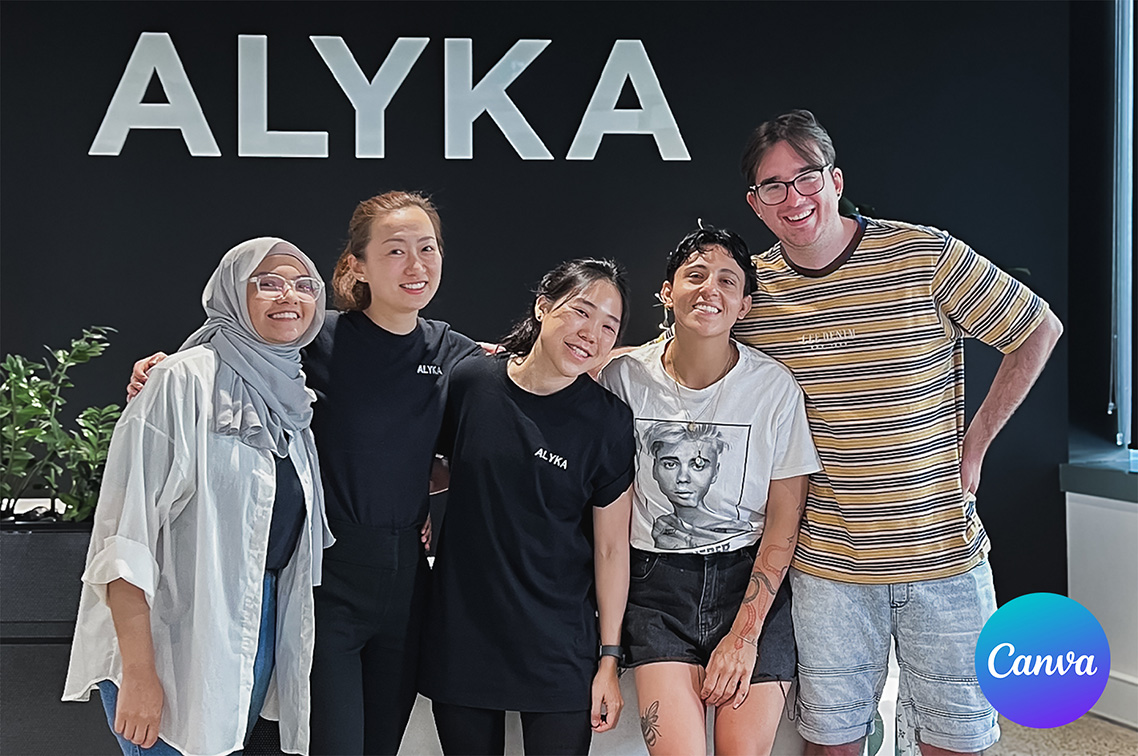 ALYKA selected to become Canva’s first official Agency Partner