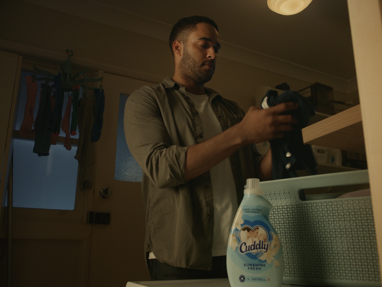 Cuddly Fabric Softener reminds Aussies of love that lingers in new campaign via VML