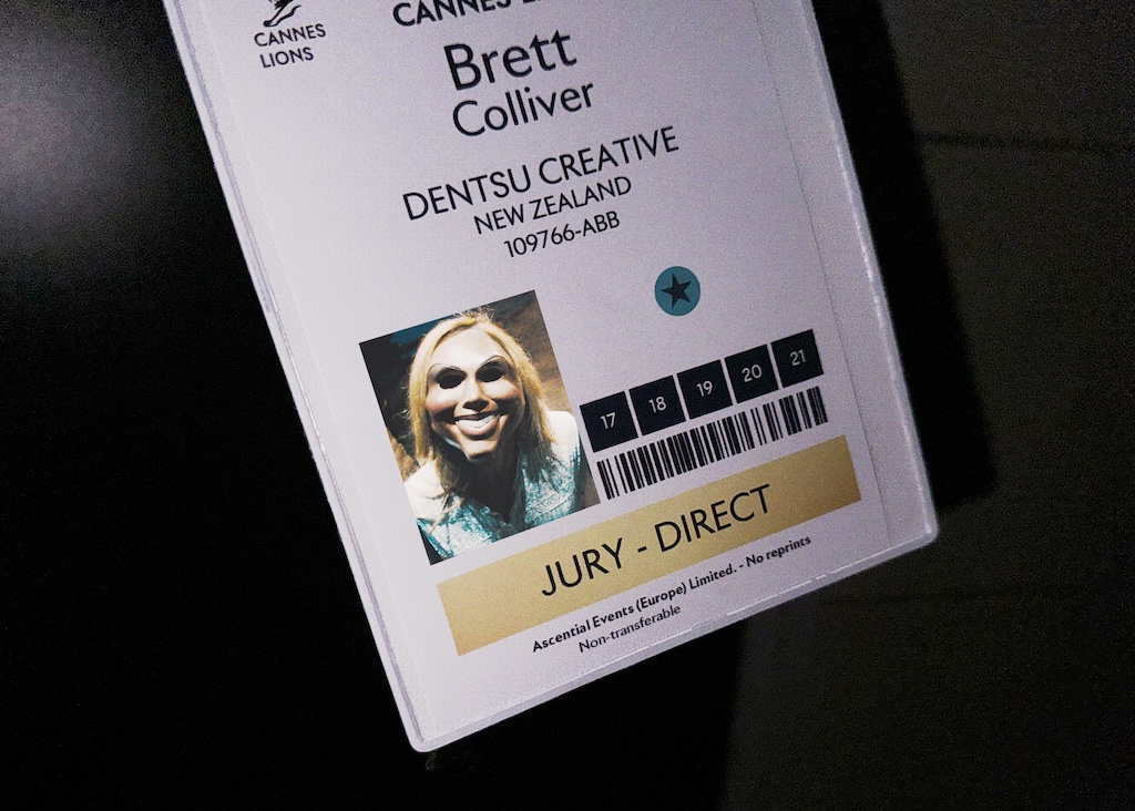 Ex Perth creative Brett Colliver’s Cannes Diary #1