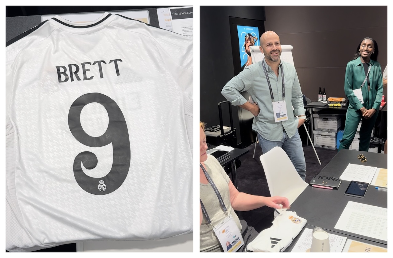 Ex Perth creative Brett Colliver’s Cannes Diary #1