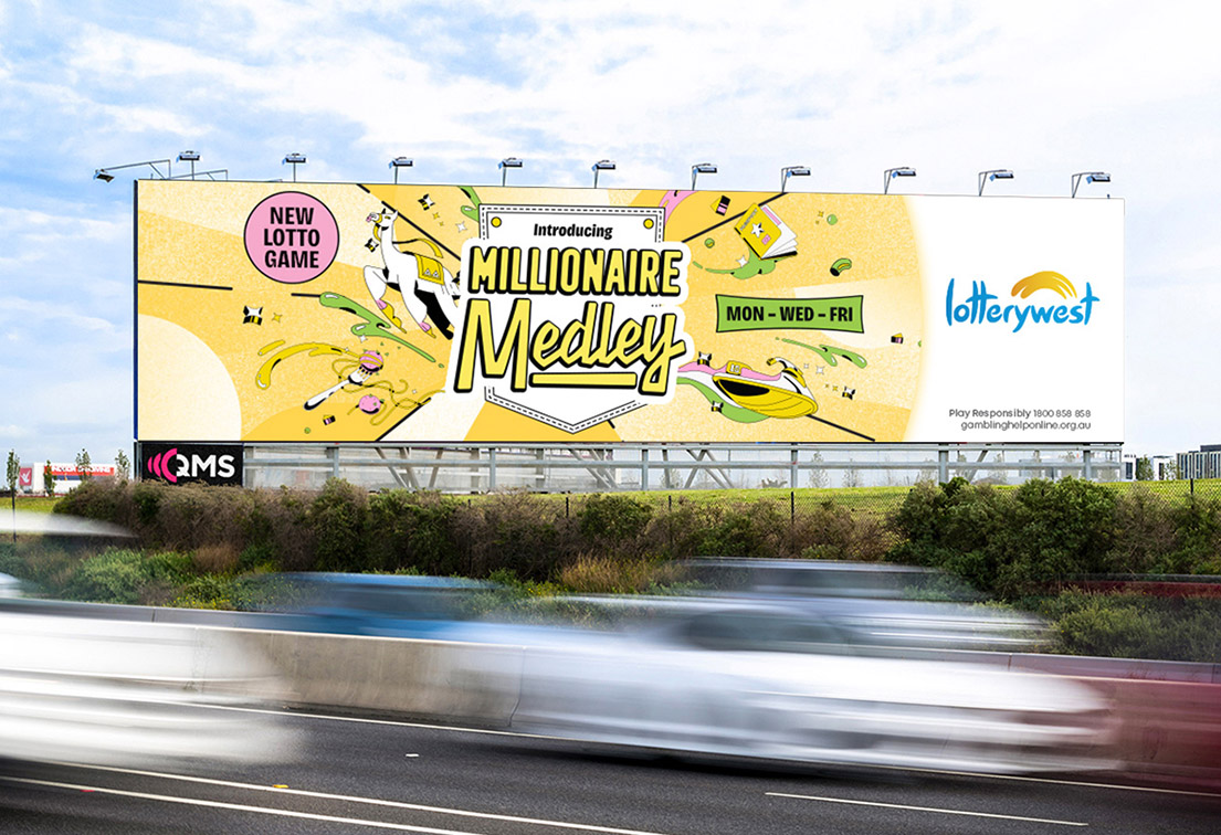 Lotterywest + 303 MullenLowe launch new Lotto campaign, exploring possibility in your pocket