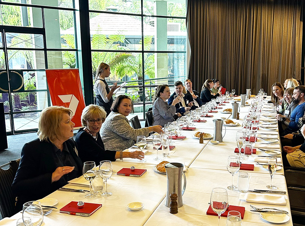 Ant Middleton entertains SWM advertising clients over a long lunch at Fraser’s