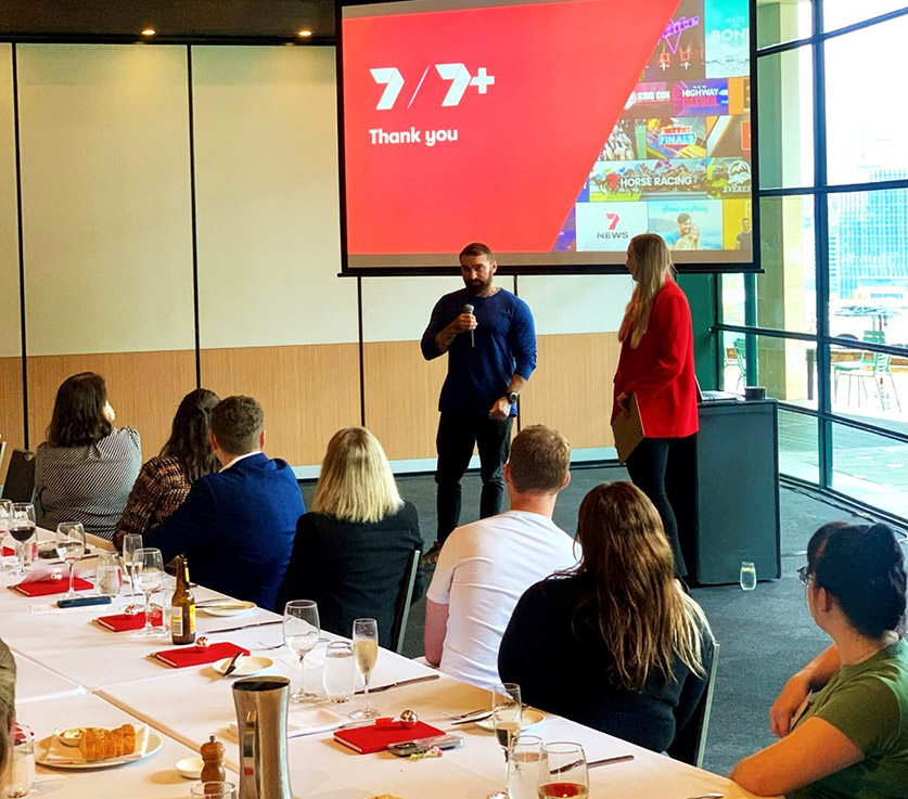 Ant Middleton entertains SWM advertising clients over a long lunch at Fraser’s
