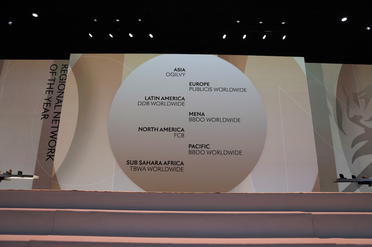 BBDO Worldwide named 2024 Pacific Network of the Year on penultimate day of Cannes Lions