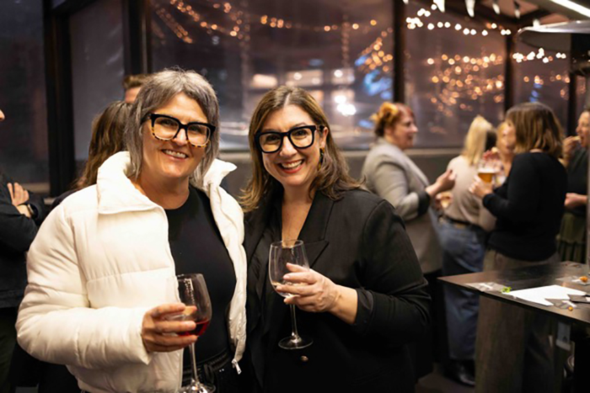Gavin Bain and Mel Wiese depart VML as the network restructures Perth leadership team