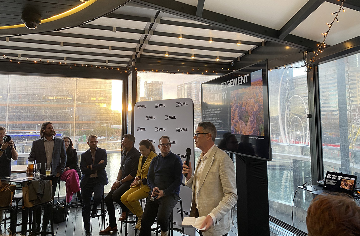Gavin Bain and Mel Wiese depart VML as the network restructures Perth leadership team