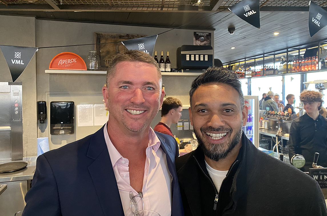 Gavin Bain and Mel Wiese depart VML as the network restructures Perth leadership team
