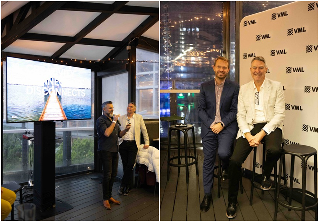 Gavin Bain and Mel Wiese depart VML as the network restructures Perth leadership team