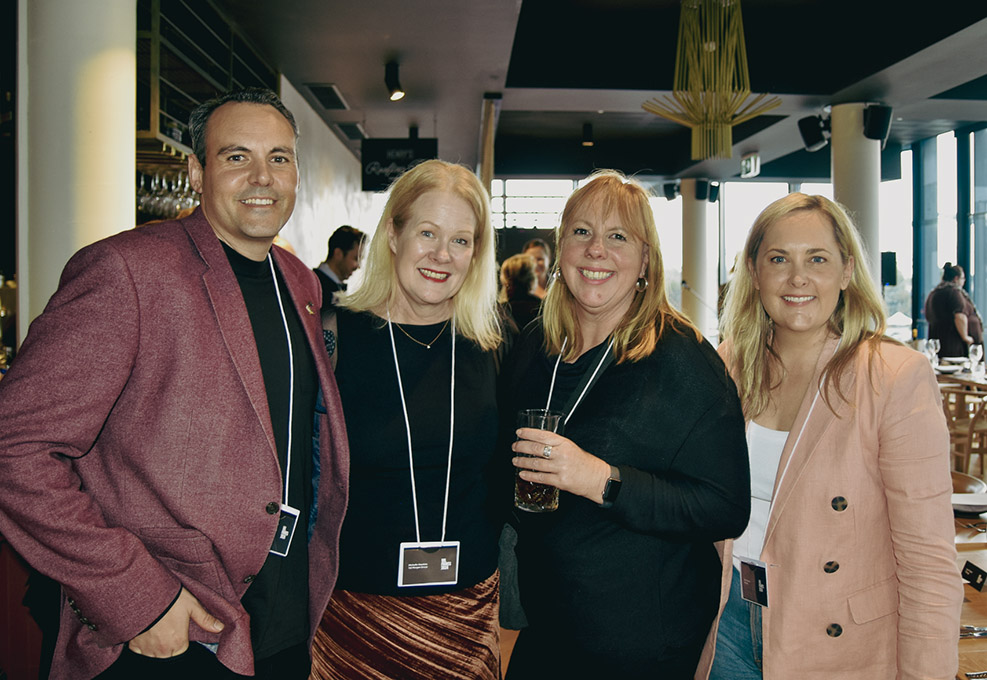 Val Morgan host clients and agency partners at their annual Val Fronts event