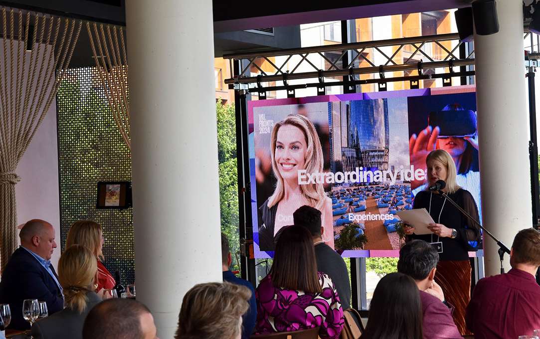 Val Morgan host clients and agency partners at their annual Val Fronts event