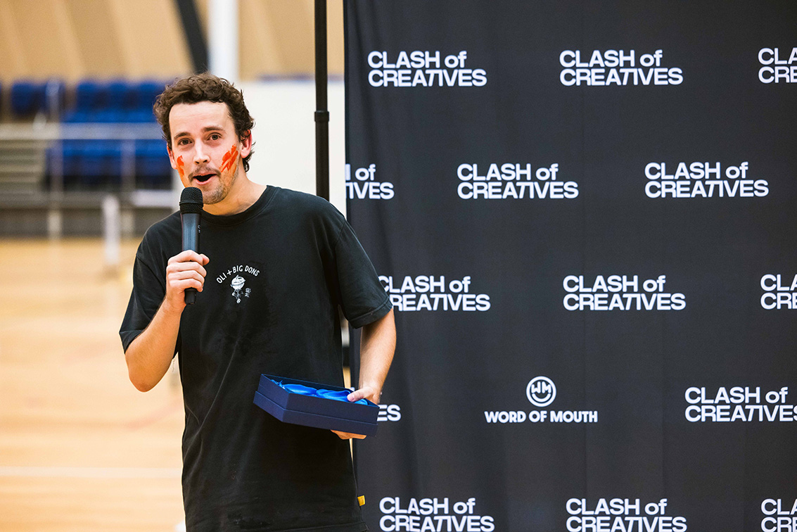 Last weekend saw the debut of Clash of Creatives presented by Word Of Mouth Agency