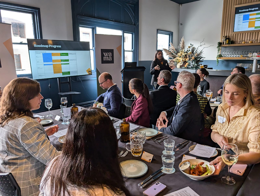 WAMA looks back on a successful year with leading marketers at annual leader’s lunch