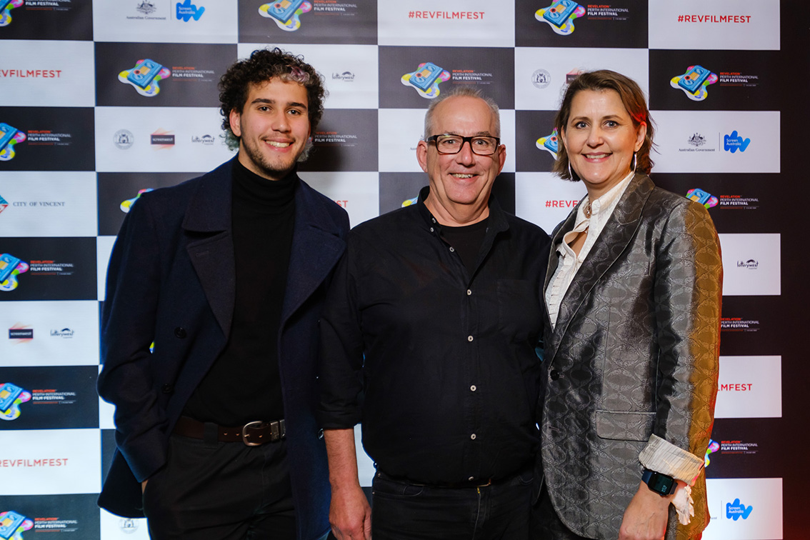 The 27th annual Revelation Film Festival opened to a sold out screening of locally made KID SNOW