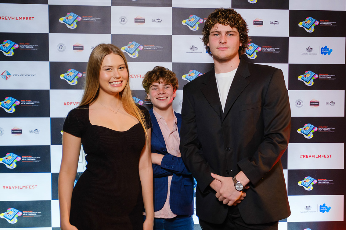 The 27th annual Revelation Film Festival opened to a sold out screening of locally made KID SNOW