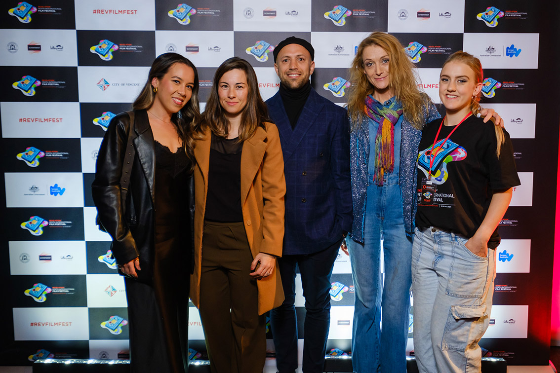 The 27th annual Revelation Film Festival opened to a sold out screening of locally made KID SNOW