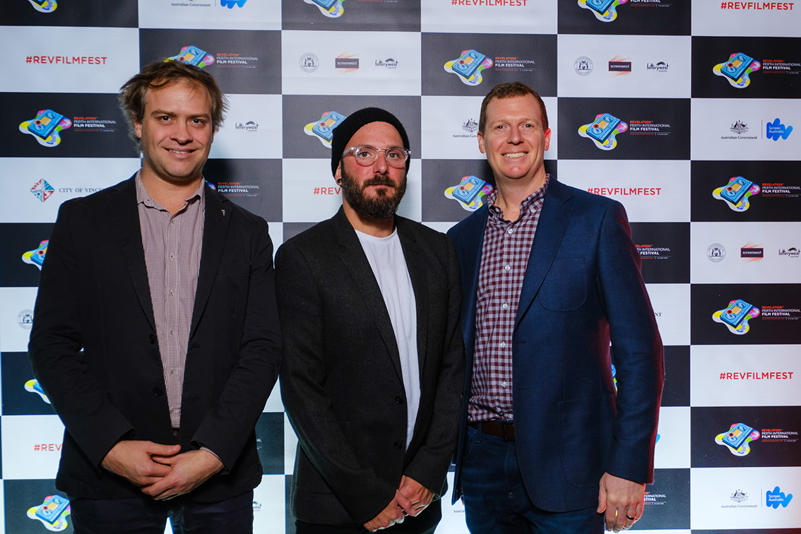 The 27th annual Revelation Film Festival opened to a sold out screening of locally made KID SNOW