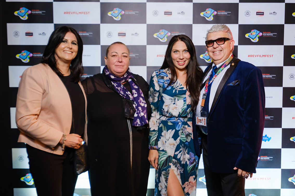 The 27th annual Revelation Film Festival opened to a sold out screening of locally made KID SNOW