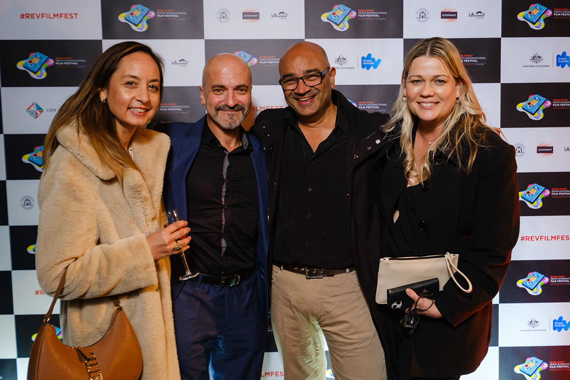 The 27th annual Revelation Film Festival opened to a sold out screening of locally made KID SNOW