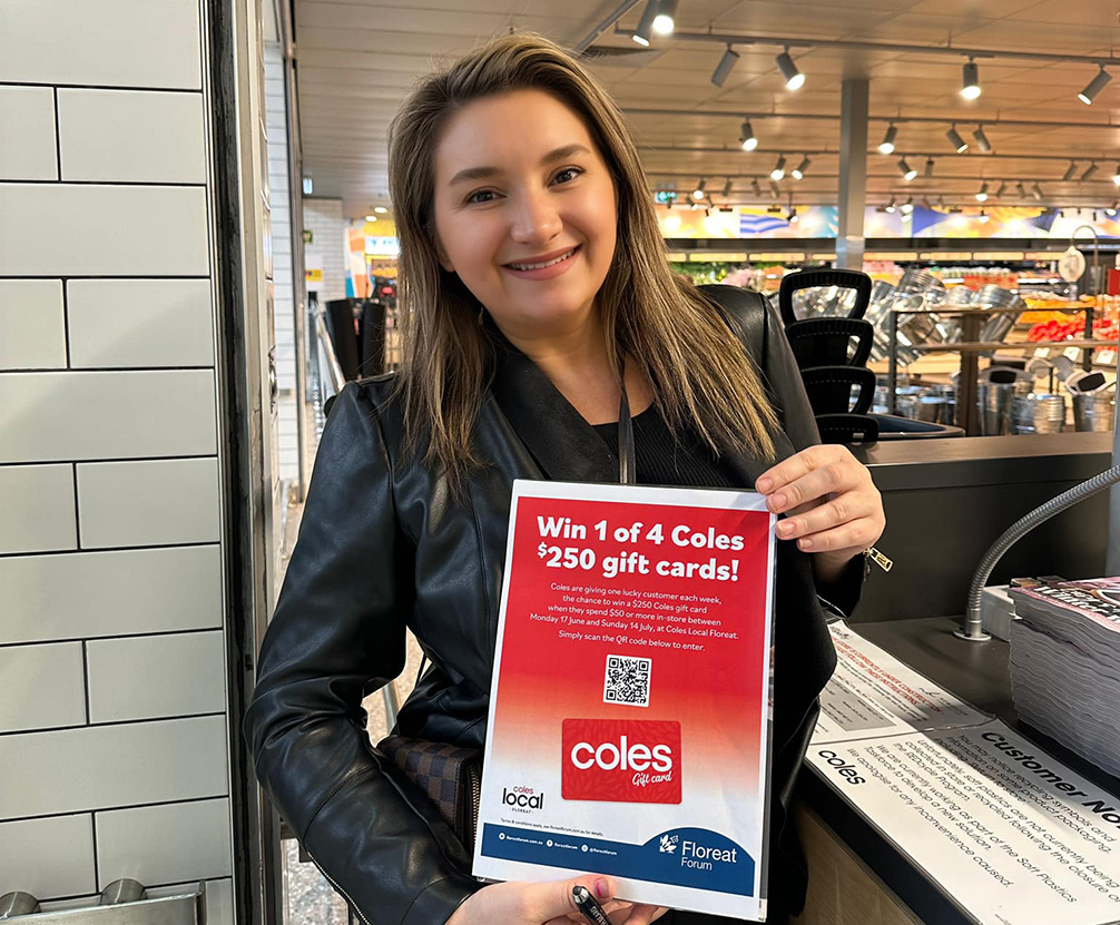 AdSocial launches chatbot marketing campaign with Floreat Forum for Coles Local store