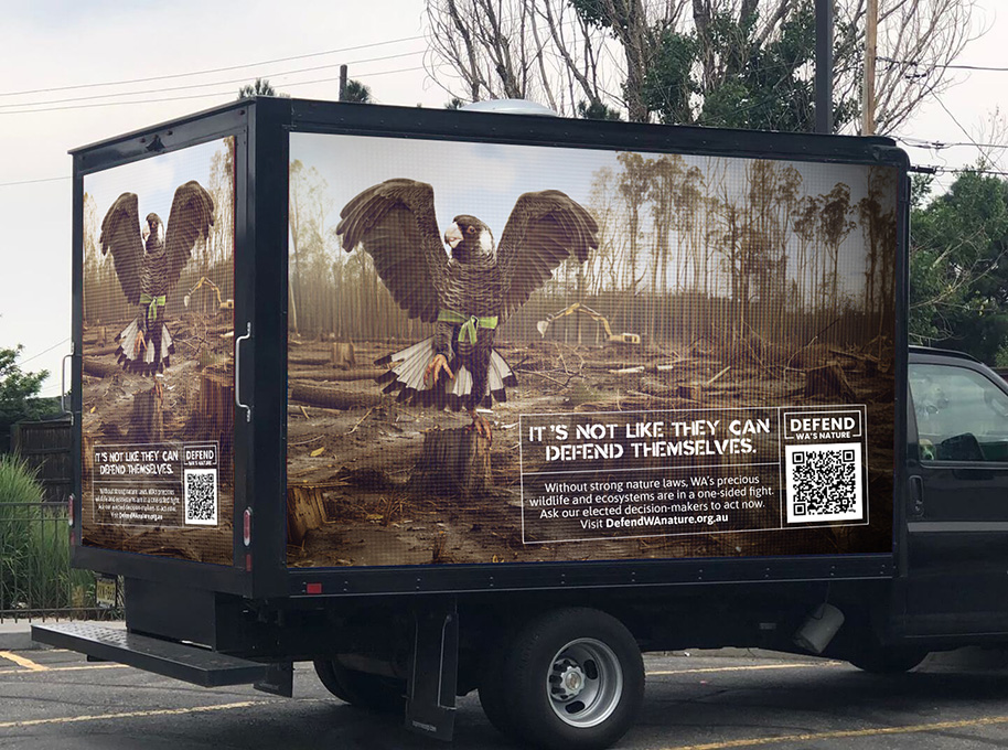 National Conservation sector taps Wildlings to launch campaign defending WA’s nature
